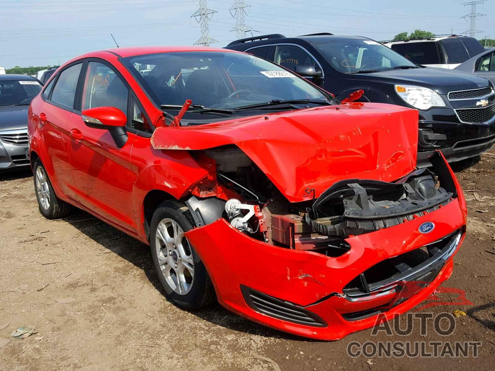 FORD FIESTA SE 2015 - 3FADP4BJ6FM207739