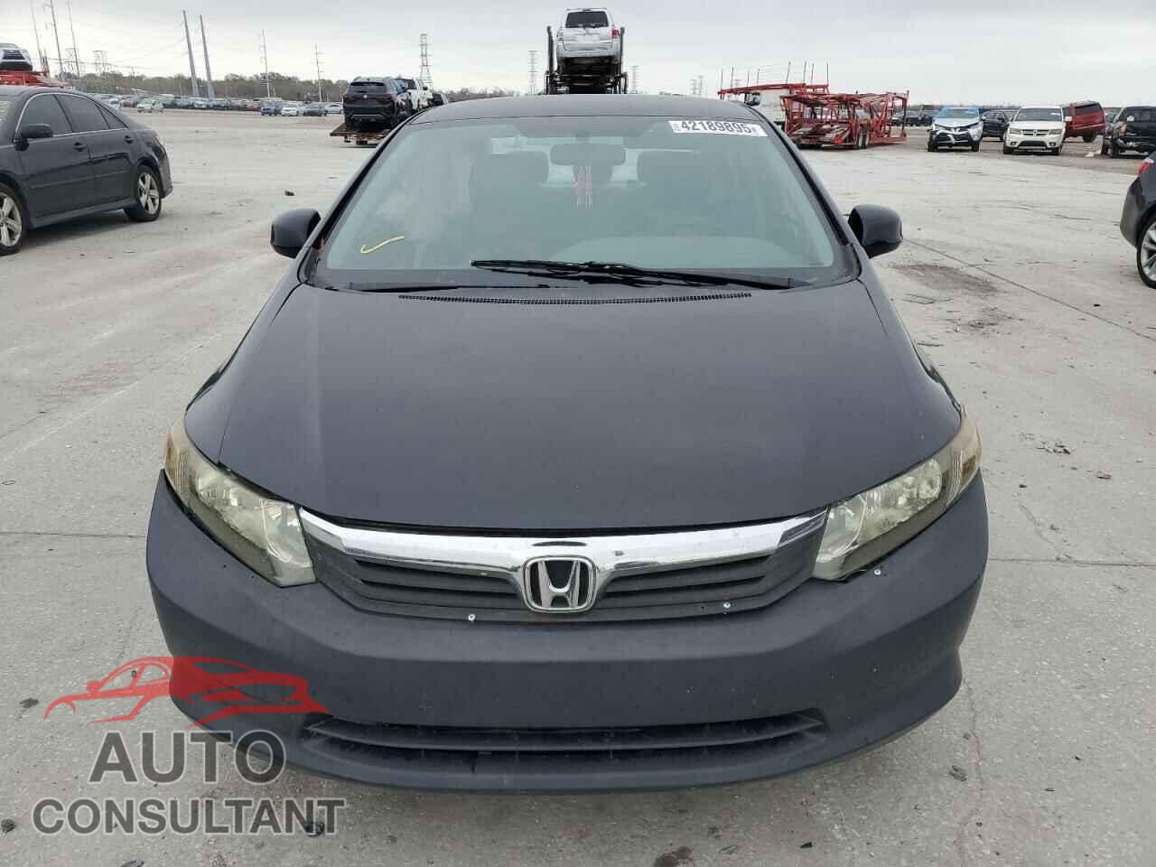 HONDA CIVIC 2012 - 19XFB2F54CE059342
