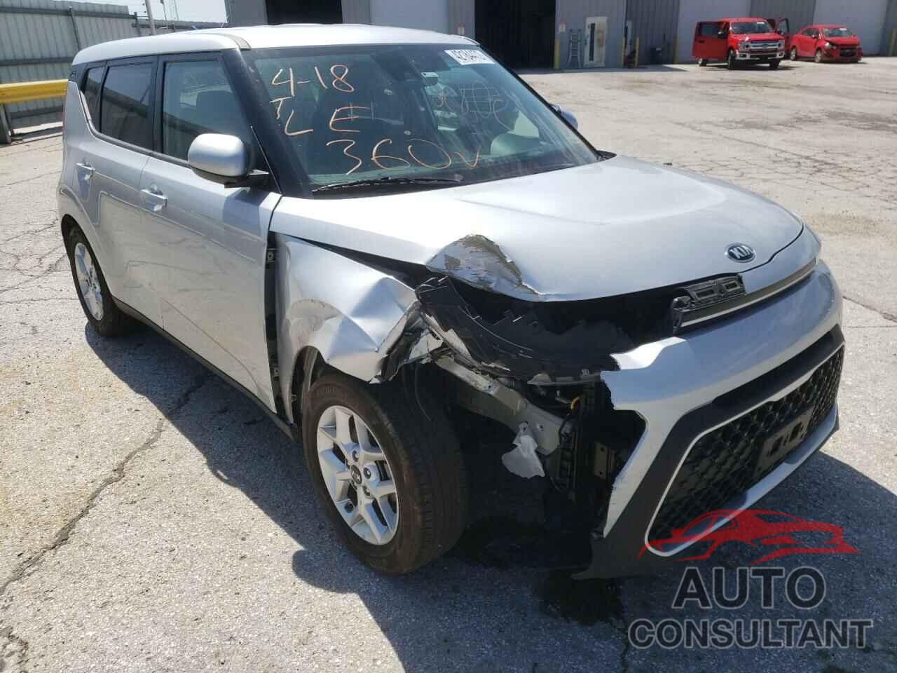 KIA SOUL 2020 - KNDJ23AU2L7055983