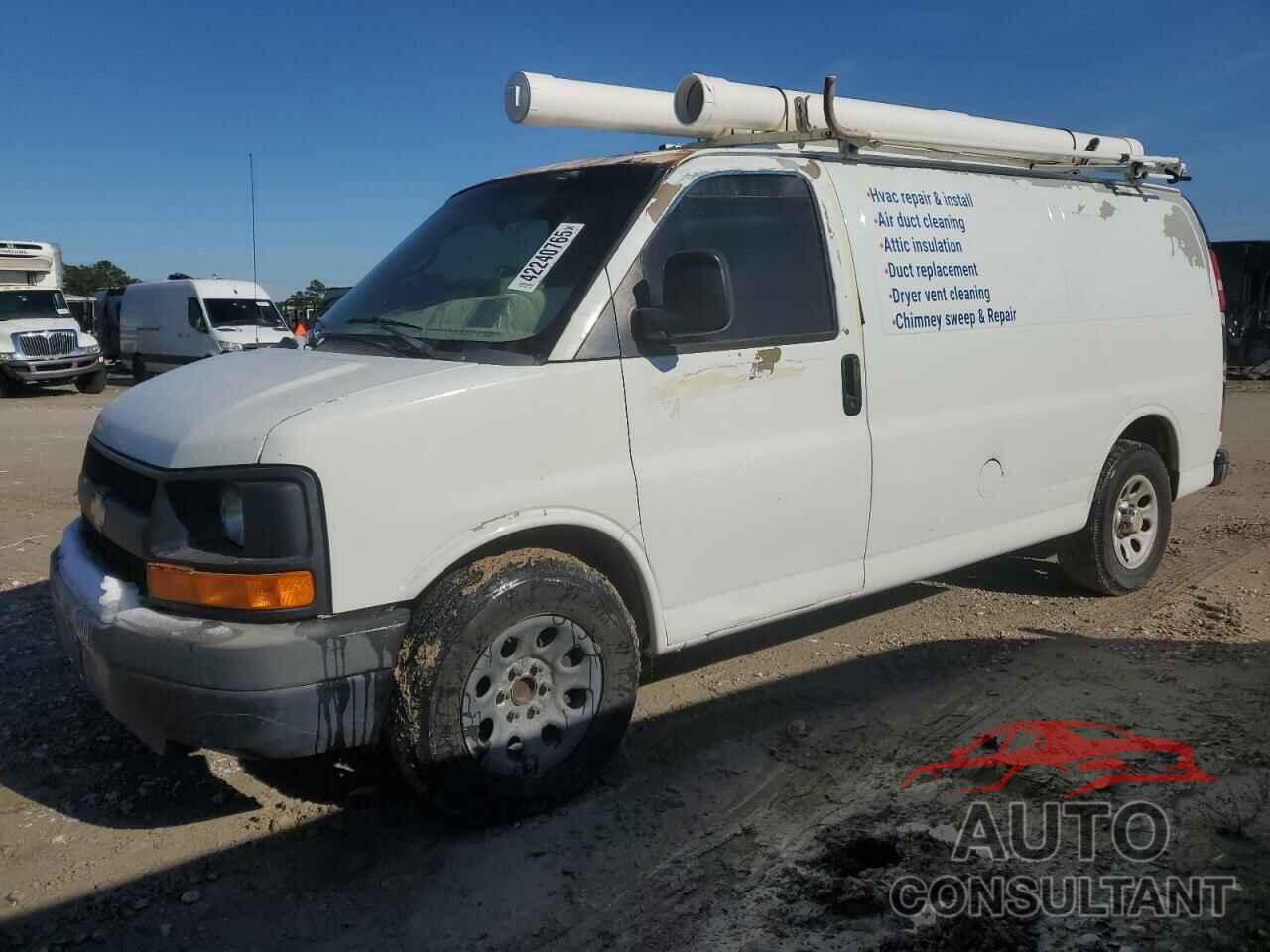 CHEVROLET EXPRESS 2012 - 1GCSGAFX9C1108503