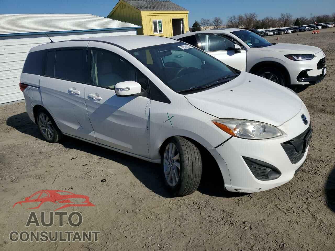 MAZDA 5 2013 - JM1CW2BL5D0149654