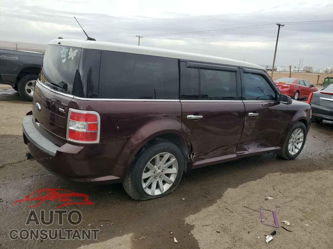 FORD FLEX 2011 - 2FMGK5CC5BBD36445