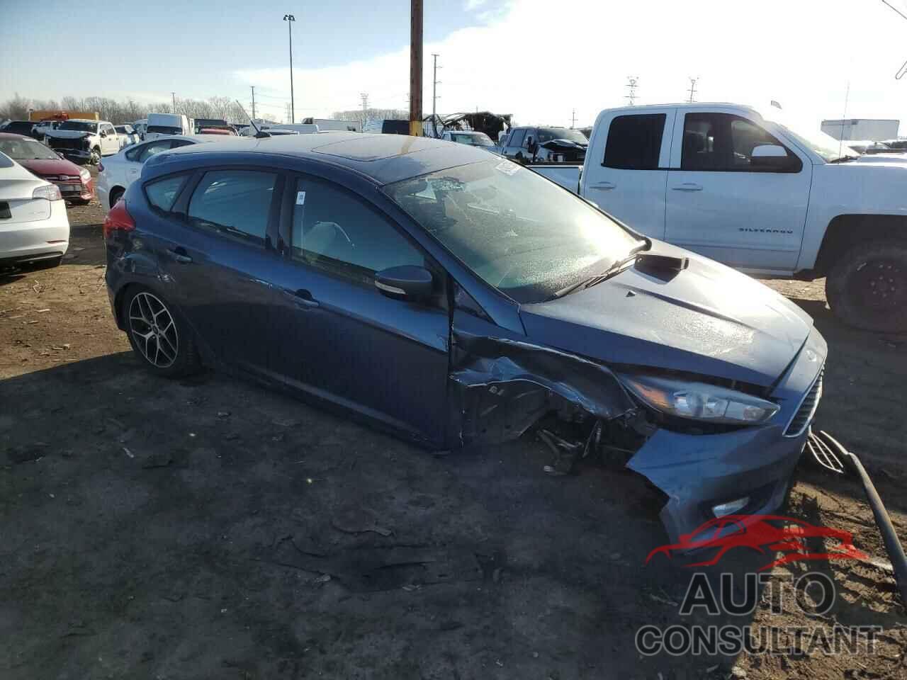 FORD FOCUS 2018 - 1FADP3M29JL228949