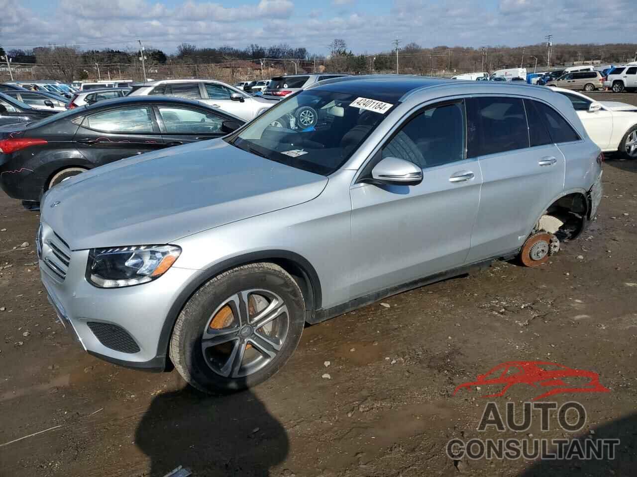 MERCEDES-BENZ GLC-CLASS 2016 - WDC0G4KBXGF028472