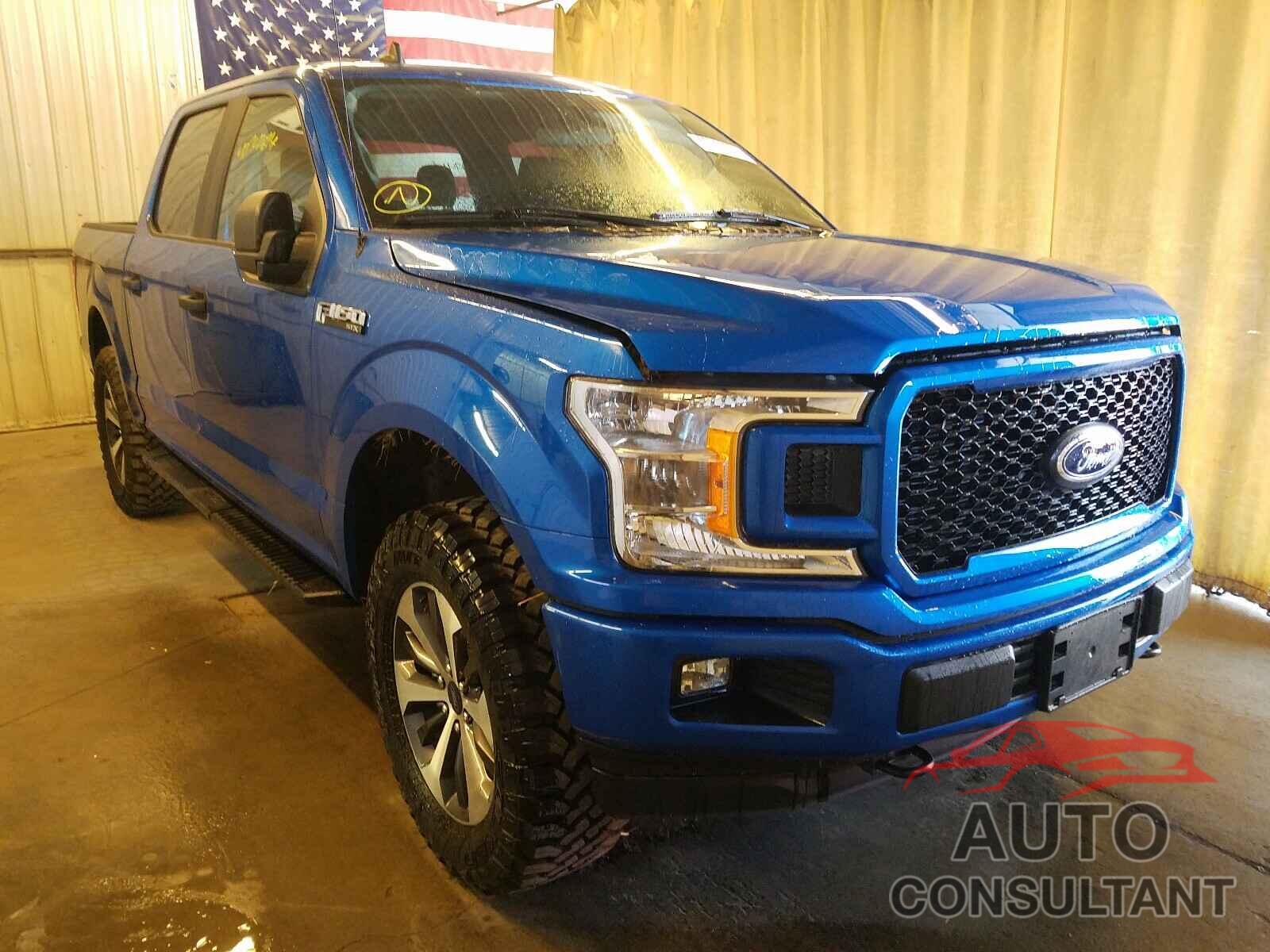 FORD F-150 2020 - 1FTEW1E50LFC48832
