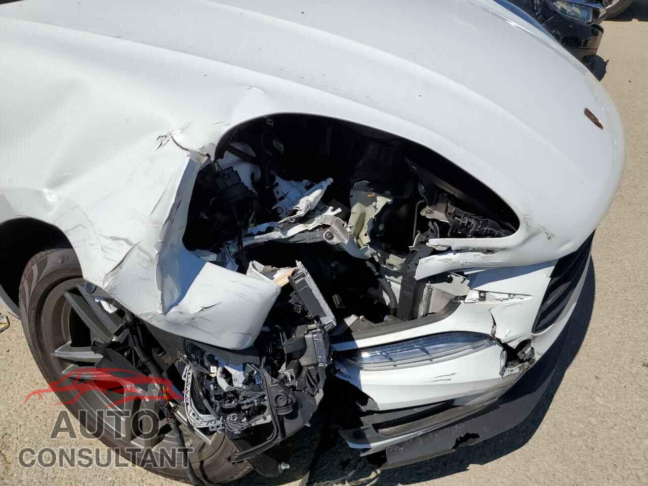 PORSCHE MACAN 2021 - WP1AA2A54MLB15856