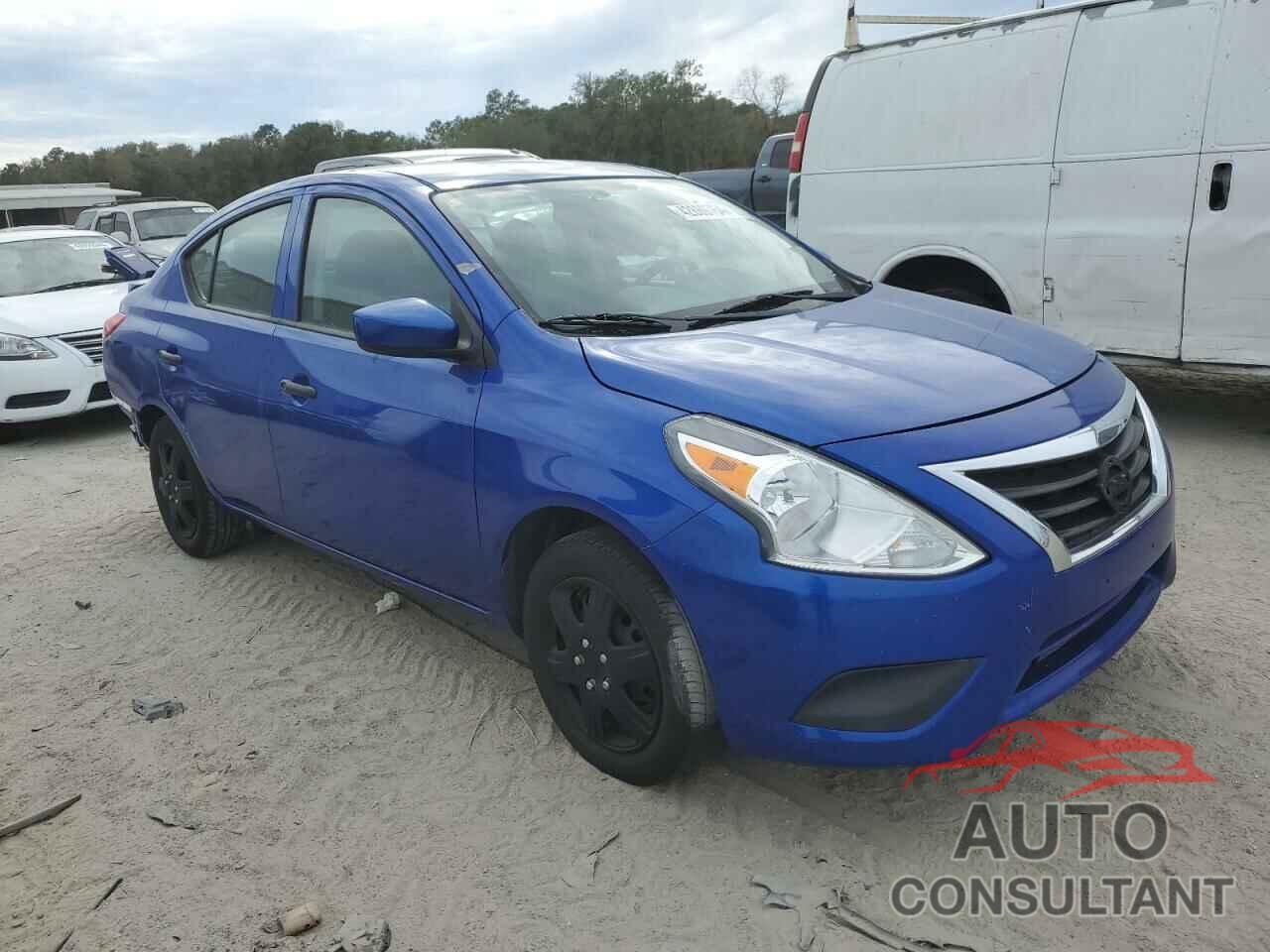 NISSAN VERSA 2017 - 3N1CN7APXHL840663