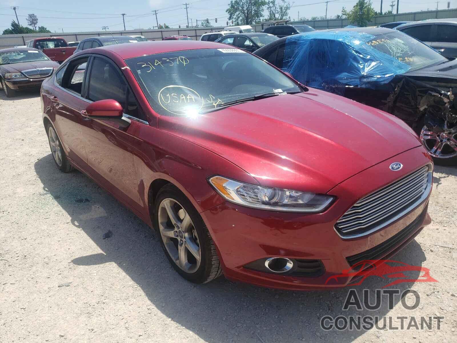 FORD FUSION 2016 - 3FA6P0G70GR314370