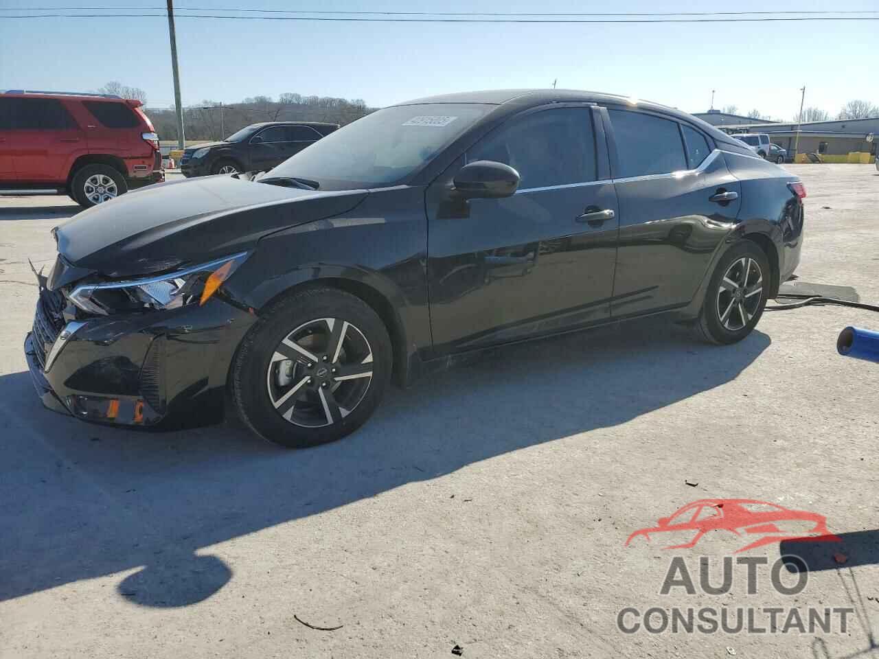 NISSAN SENTRA 2025 - 3N1AB8CV3SY214464