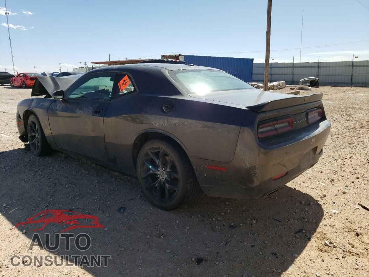 DODGE CHALLENGER 2019 - 2C3CDZAG9KH591255