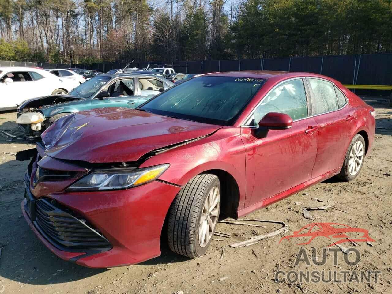 TOYOTA CAMRY 2018 - 4T1B11HK8JU530241