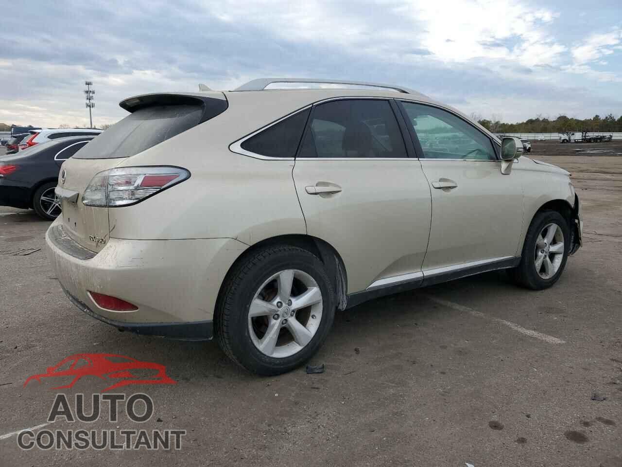 LEXUS RX350 2011 - 2T2BK1BA2BC092652