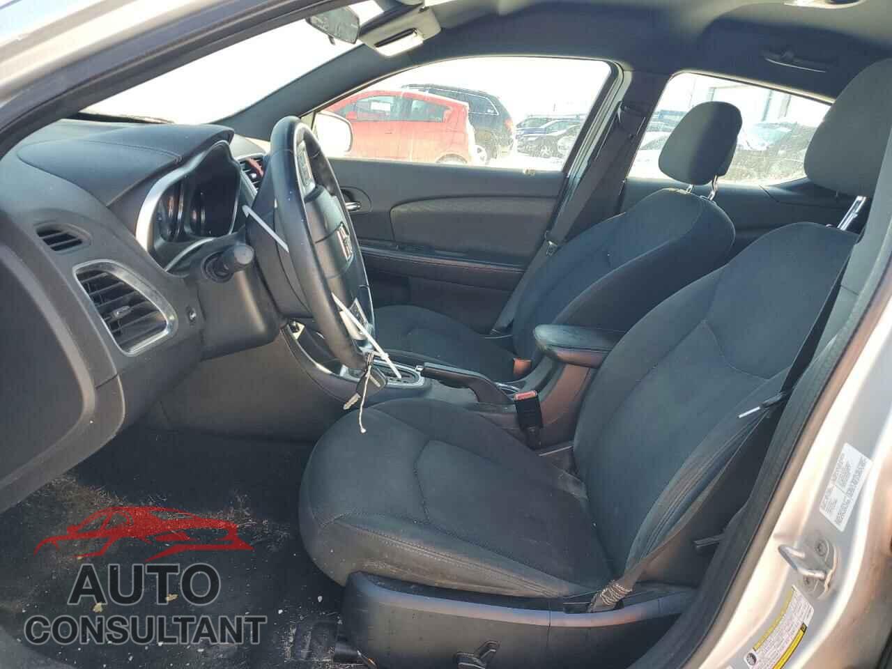DODGE AVENGER 2012 - 1C3CDZCB0CN125921