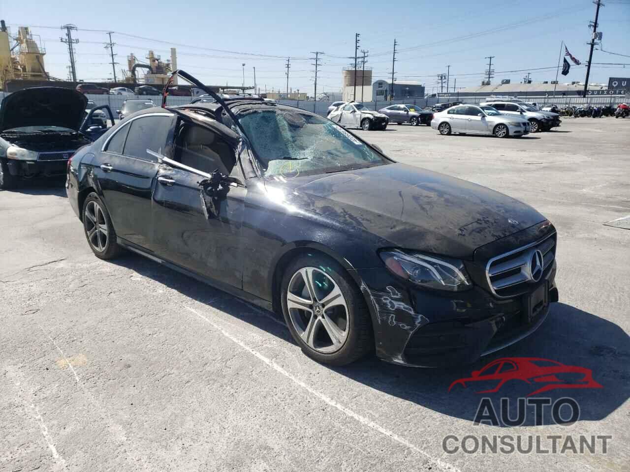 MERCEDES-BENZ E-CLASS 2017 - WDDZF4JB4HA232366