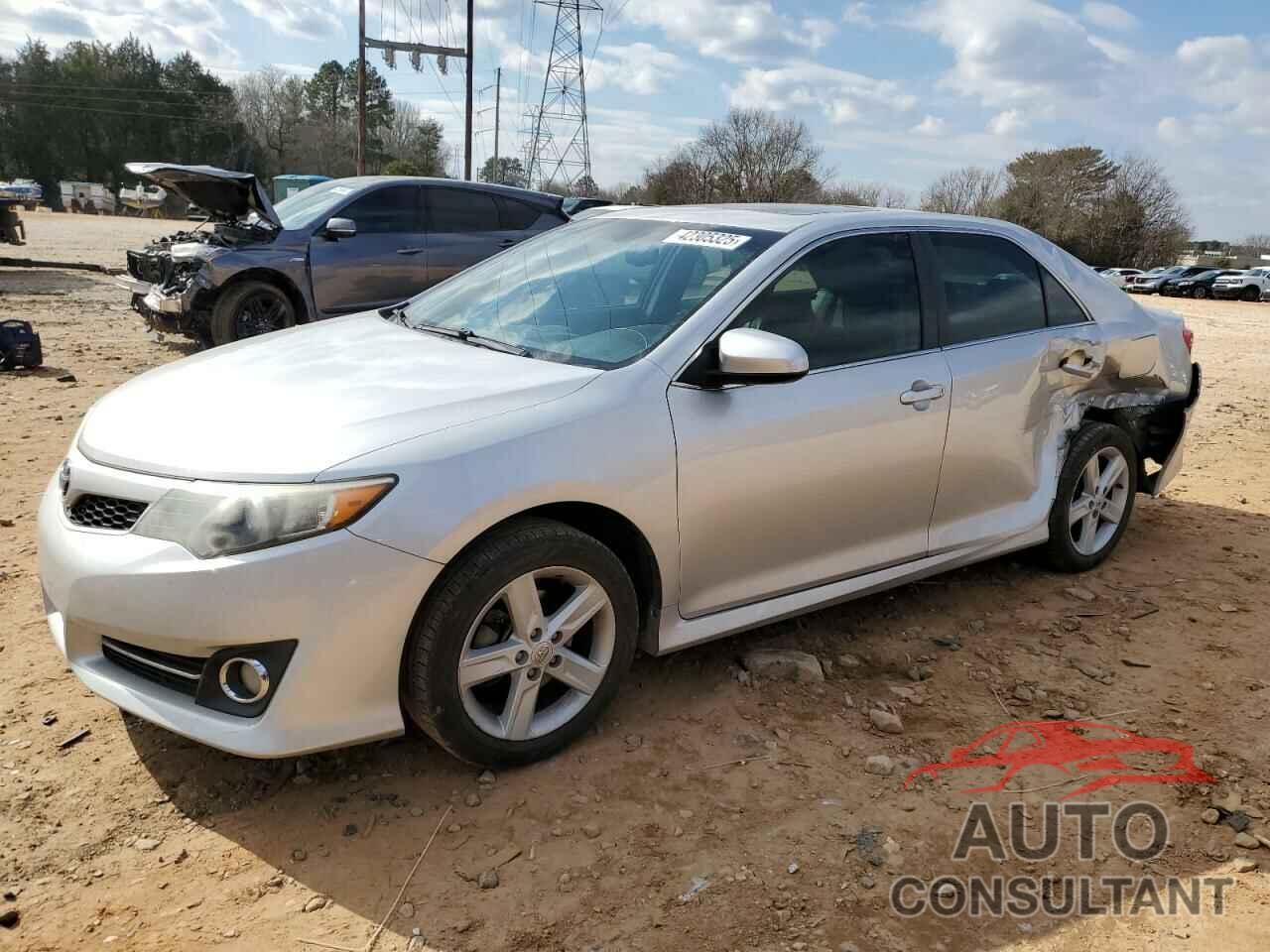 TOYOTA CAMRY 2012 - 4T1BF1FK9CU156410