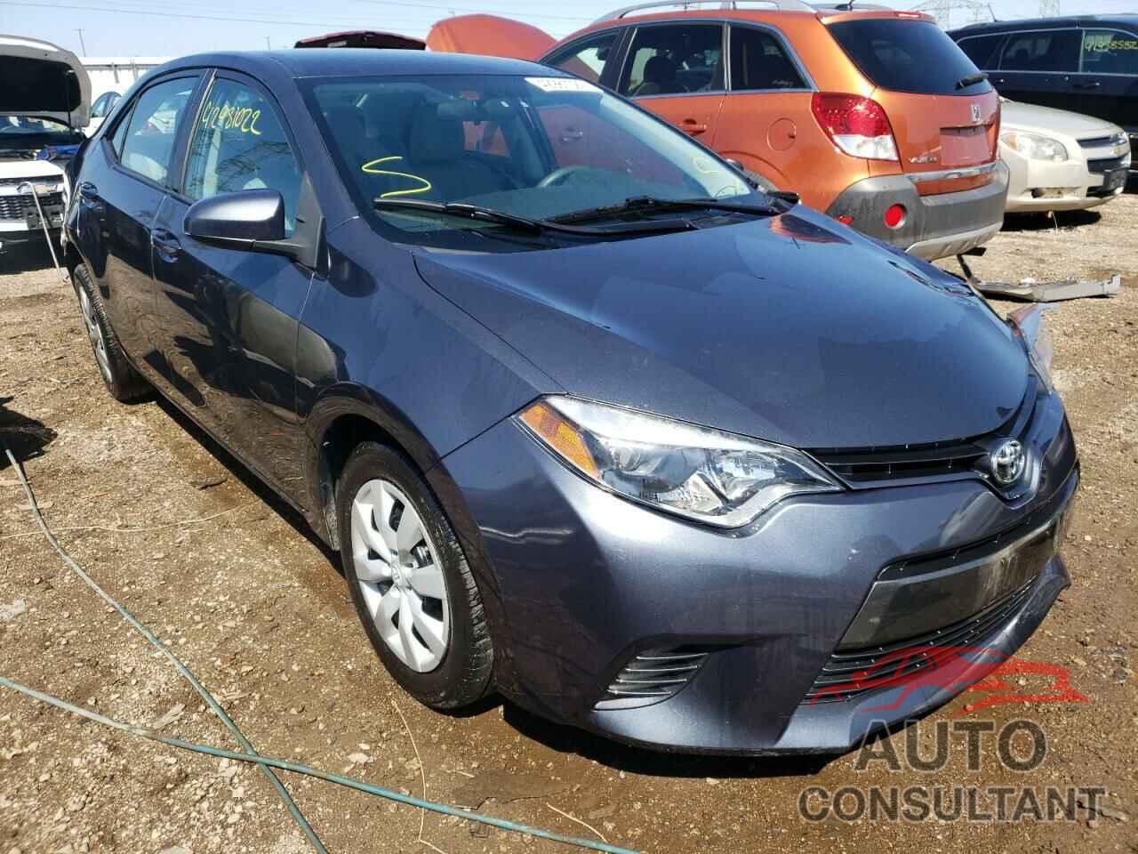 TOYOTA COROLLA 2016 - 2T1BURHE0GC588239