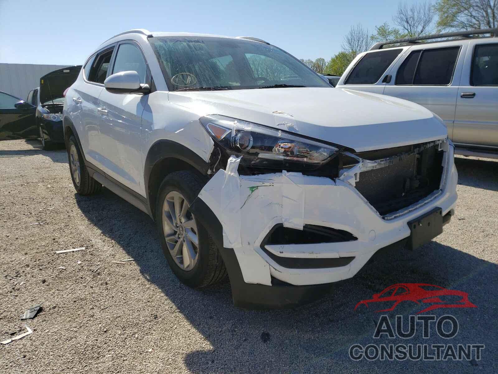HYUNDAI TUCSON 2018 - KM8J33A43JU668508