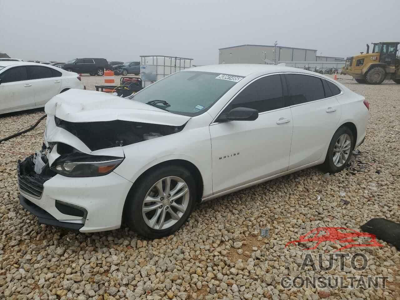 CHEVROLET MALIBU 2018 - 1G1ZD5ST4JF175469