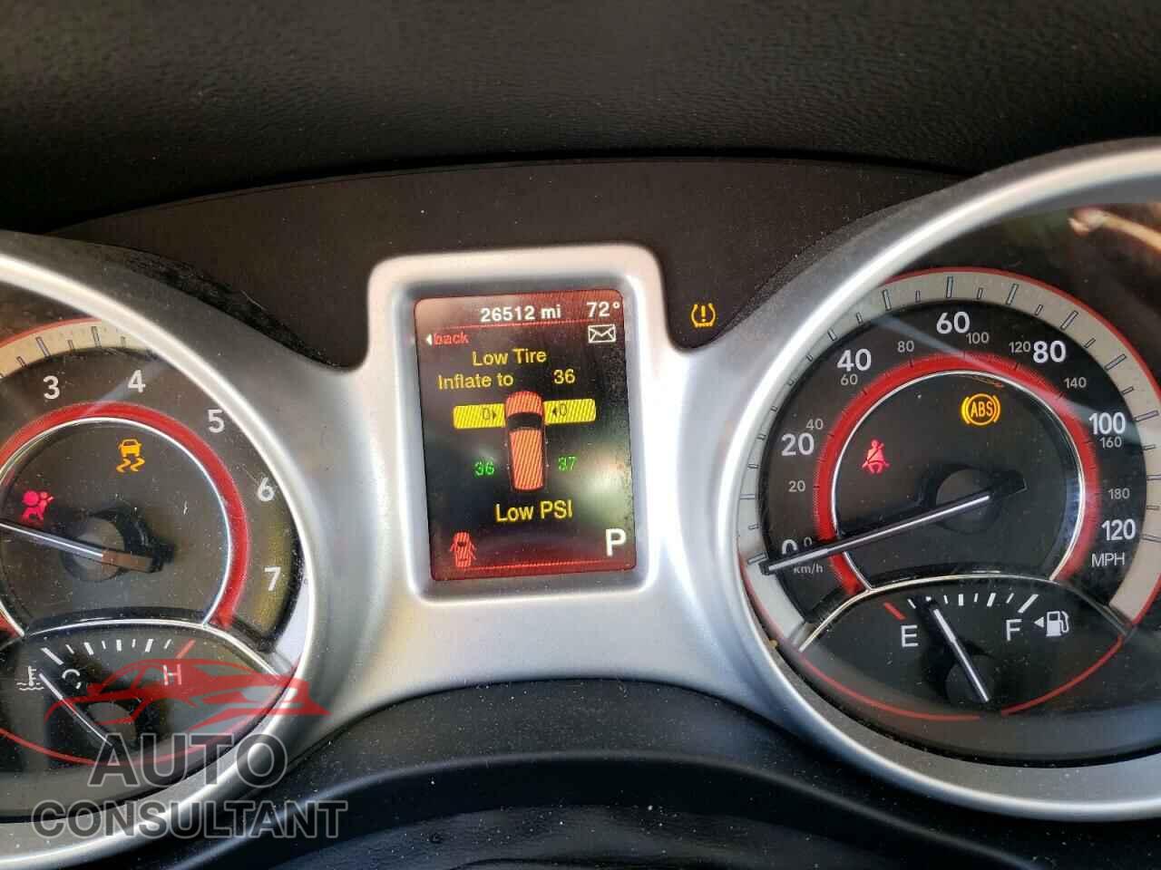 DODGE JOURNEY 2019 - 3C4PDCBB7KT835487