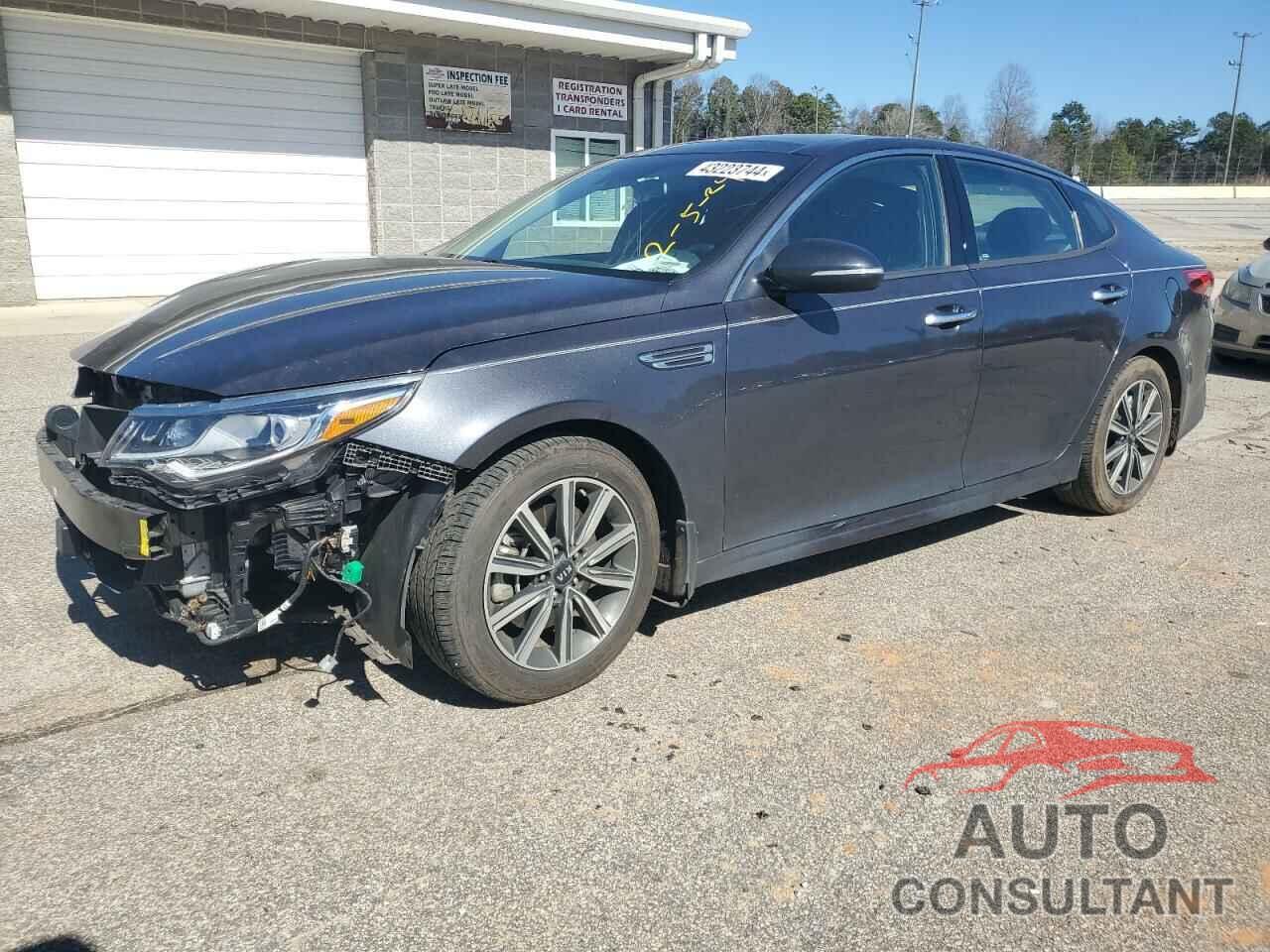 KIA OPTIMA 2019 - 5XXGU4L10KG320757