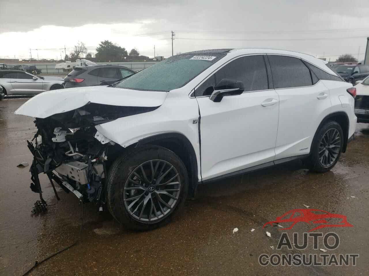 LEXUS RX450 2022 - 2T2YGMDA7NC073156