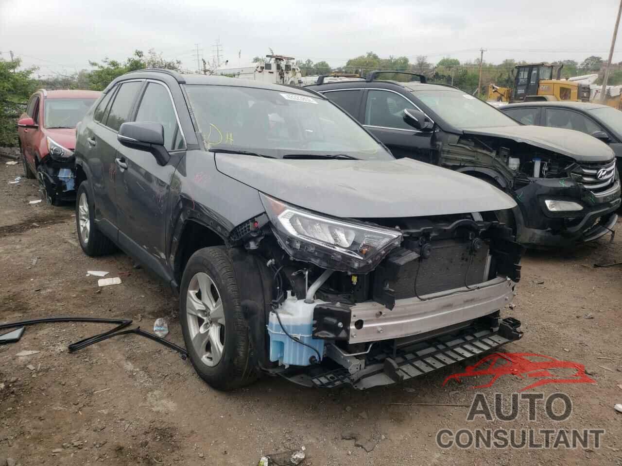 TOYOTA RAV4 2020 - 2T3W1RFV7LC051155