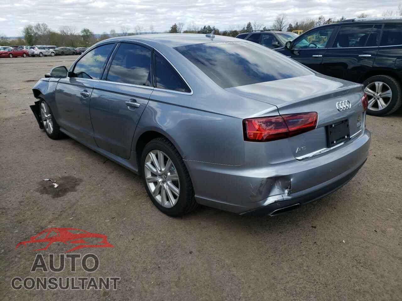 AUDI A6 2016 - WAUGFAFCXGN010923