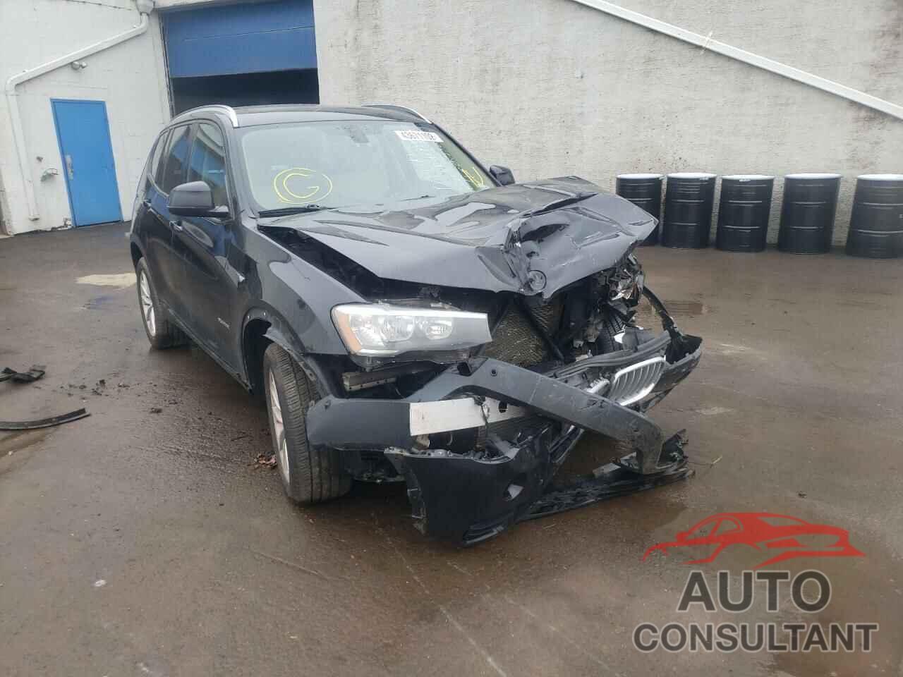 BMW X3 2016 - 5UXWX9C54G0D83440