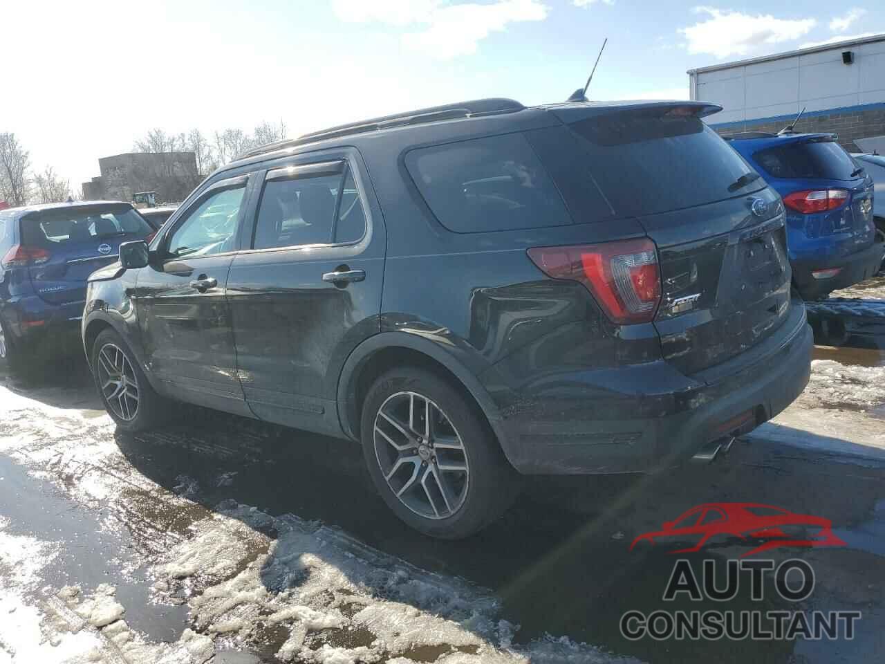 FORD EXPLORER 2018 - 1FM5K8GT7JGA57492