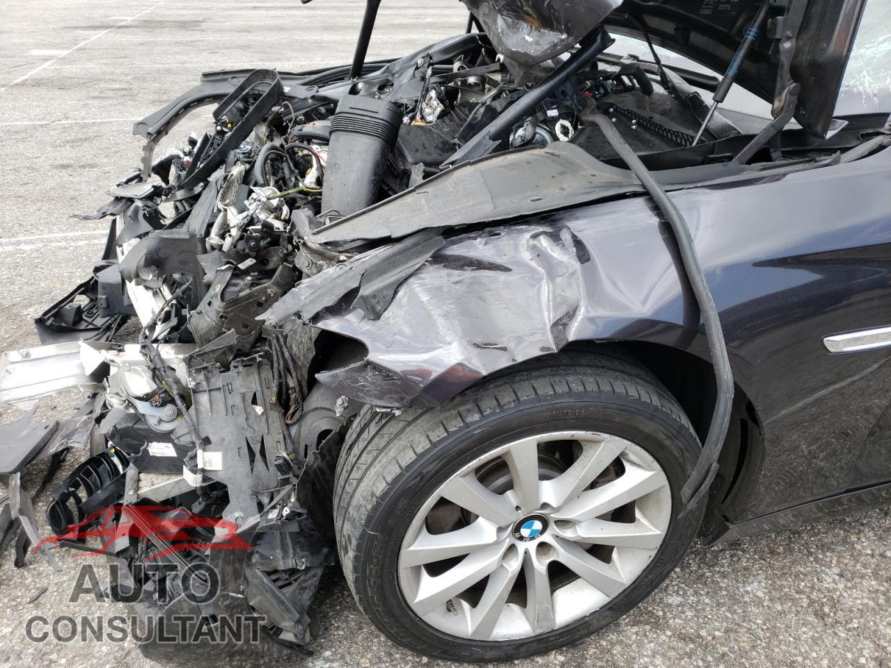 BMW 5 SERIES 2016 - WBA5B1C53GG552247