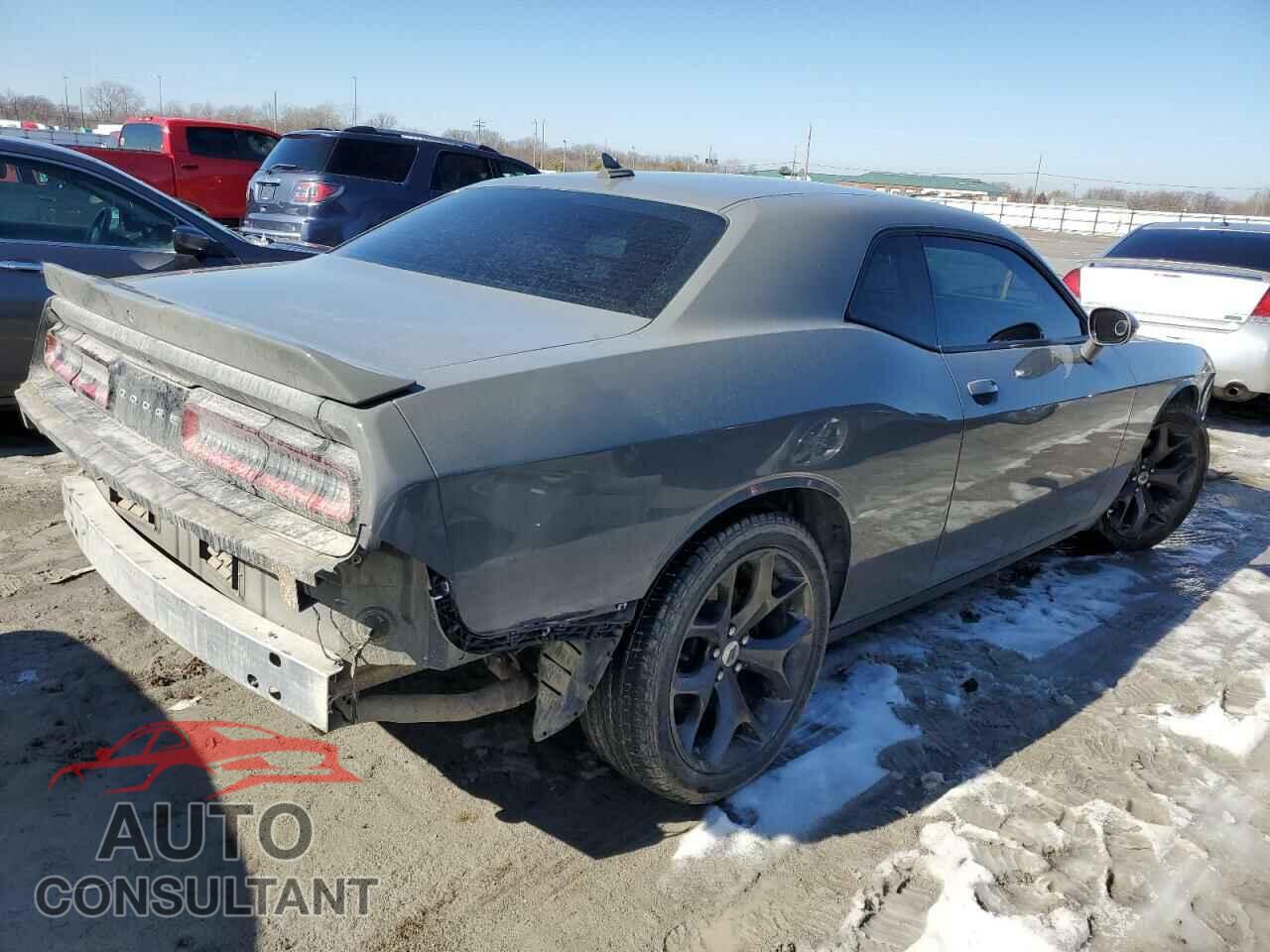 DODGE CHALLENGER 2018 - 2C3CDZAG5JH279660