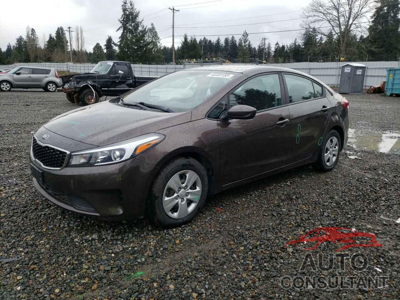 KIA FORTE 2018 - 3KPFK4A75JE212201