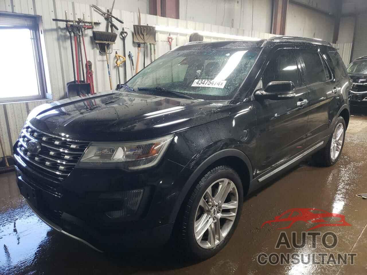 FORD EXPLORER 2016 - 1FM5K8F83GGB40133