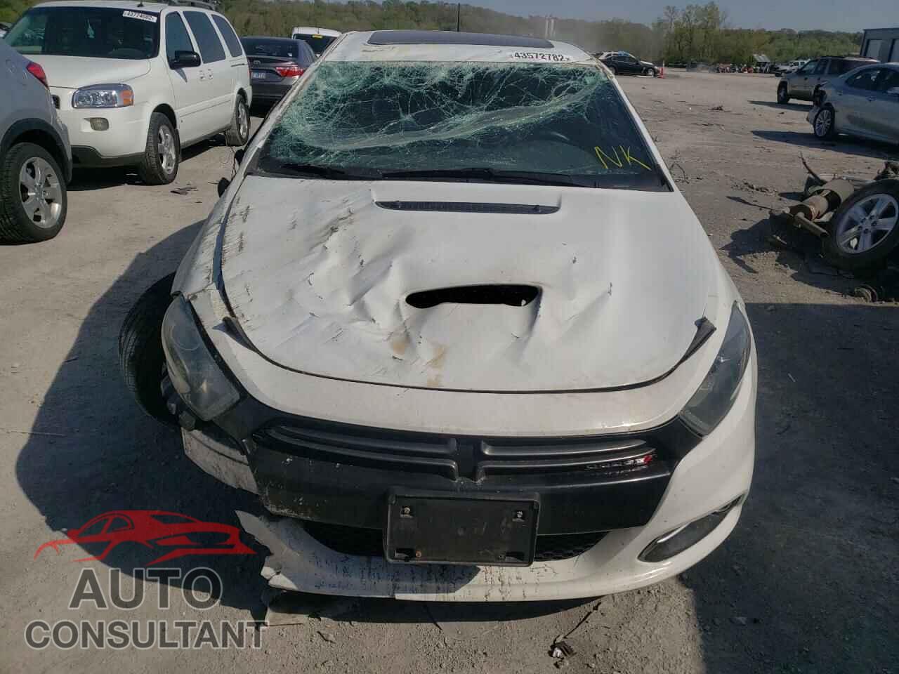 DODGE DART 2016 - 1C3CDFEB8GD680994