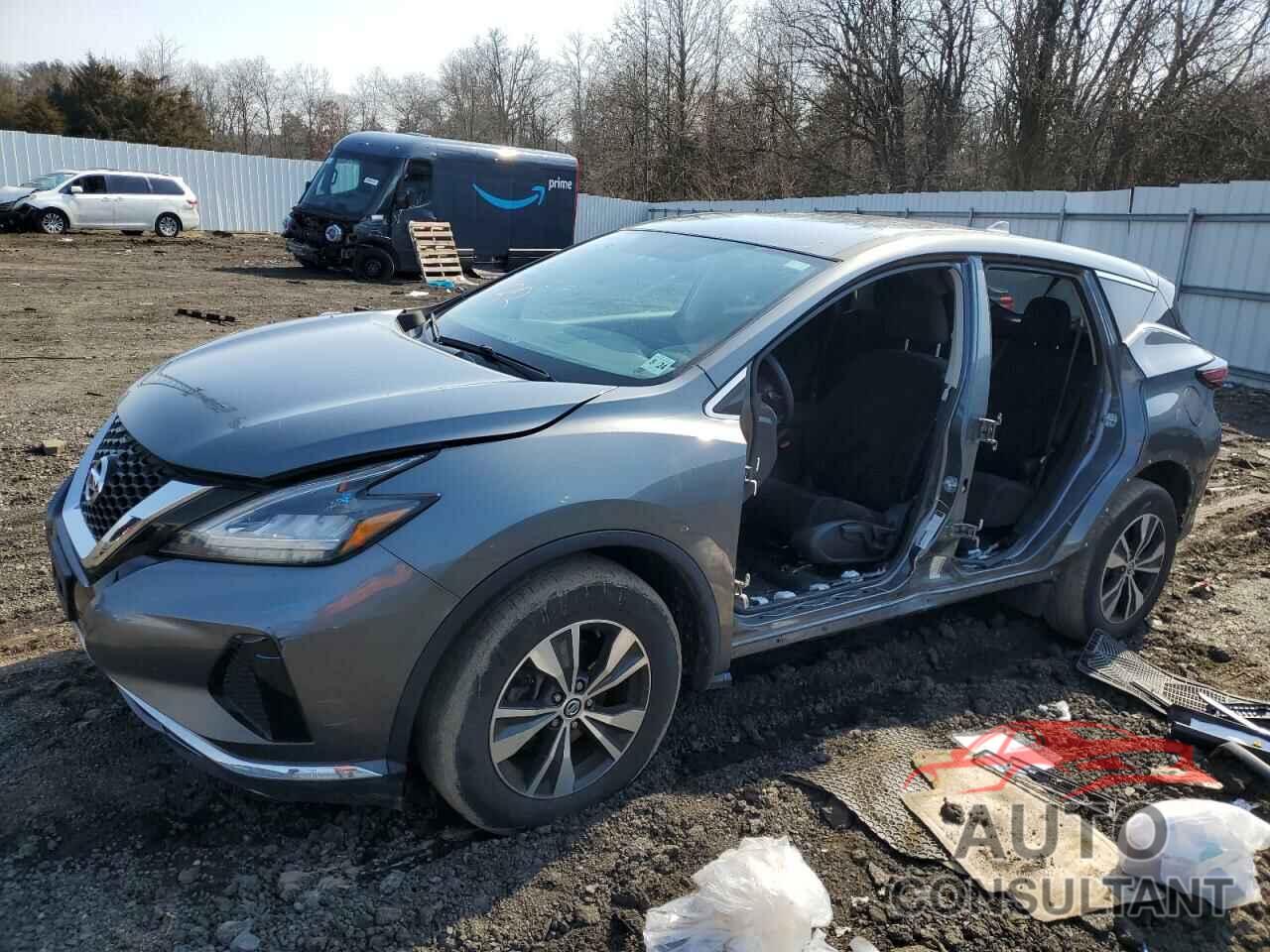 NISSAN MURANO 2019 - 5N1AZ2MS5KN163438