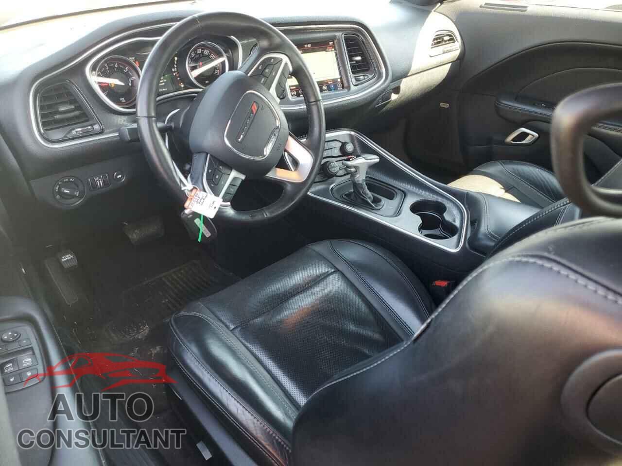 DODGE CHALLENGER 2018 - 2C3CDZAG5JH131900