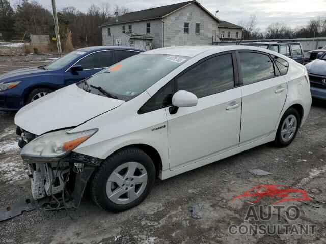 TOYOTA PRIUS 2010 - JTDKN3DU8A0096194