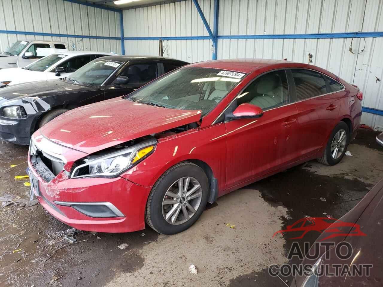 HYUNDAI SONATA 2017 - 5NPE24AA8HH460083