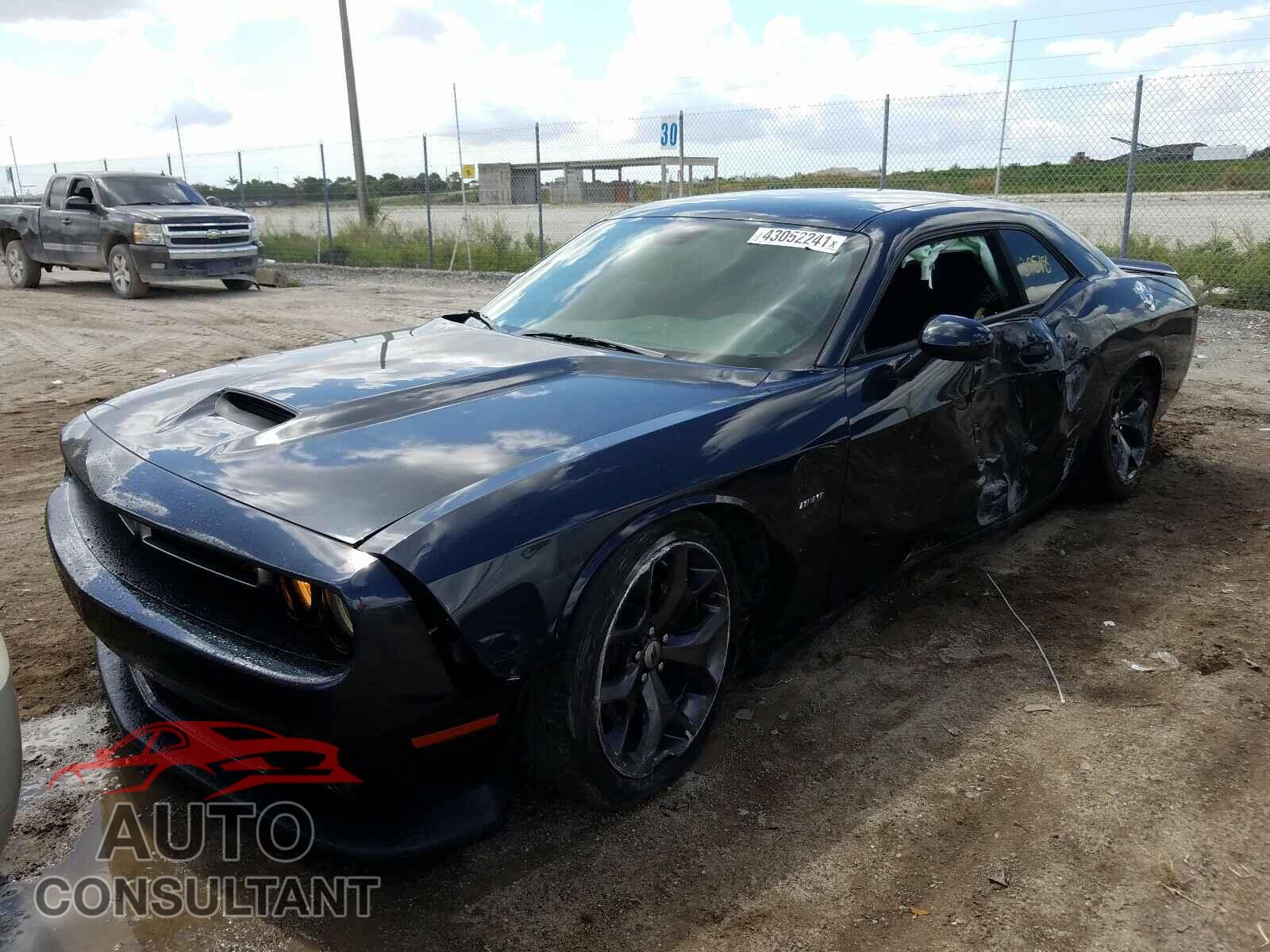 DODGE CHALLENGER 2019 - 2C3CDZBT9KH616103