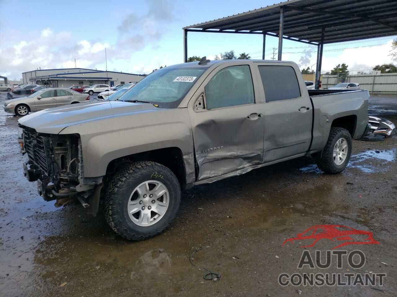 CHEVROLET SILVERADO 2017 - 3GCPCREC4HG237627