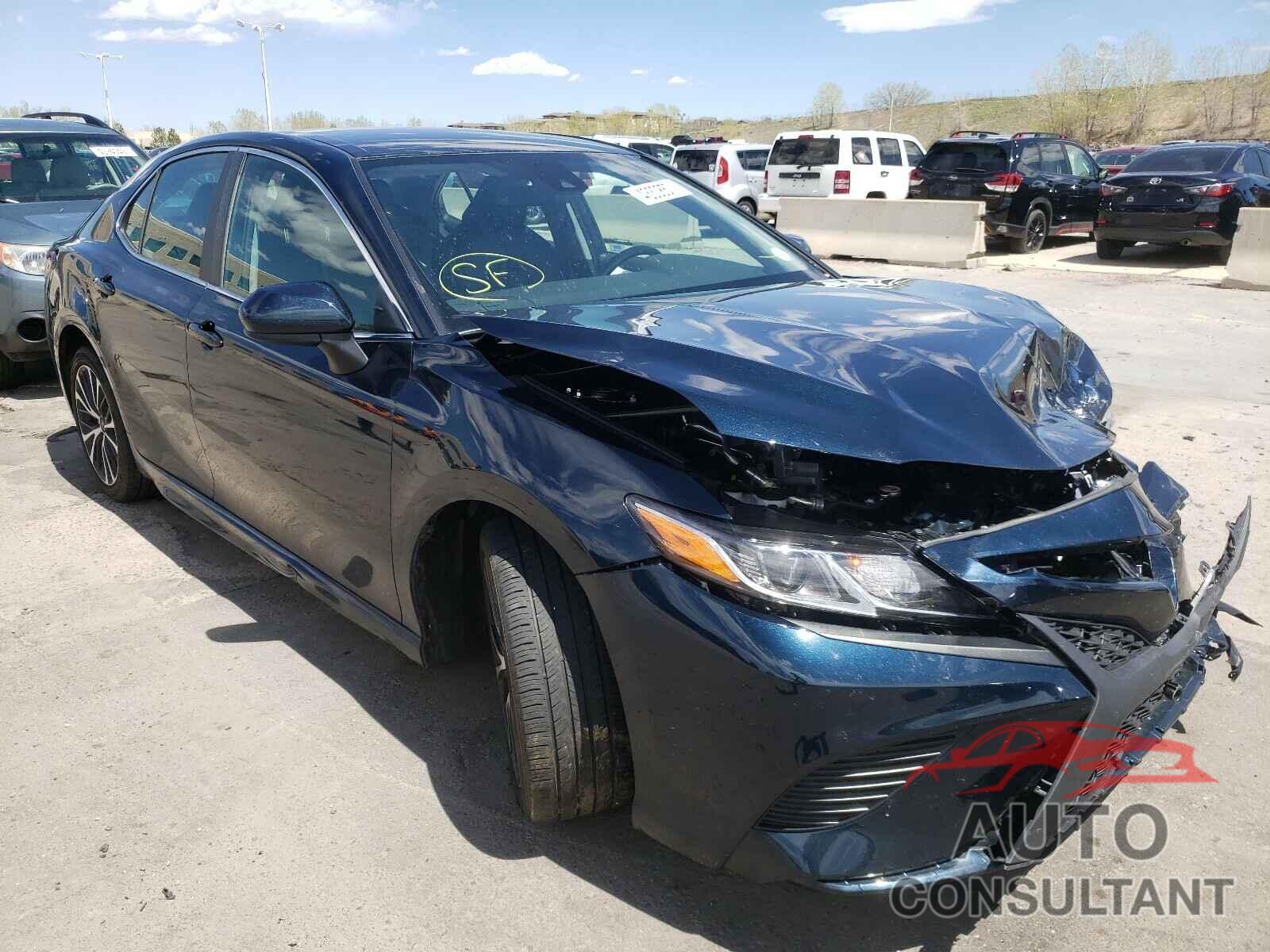 TOYOTA CAMRY 2019 - 4T1B11HK2KU279296