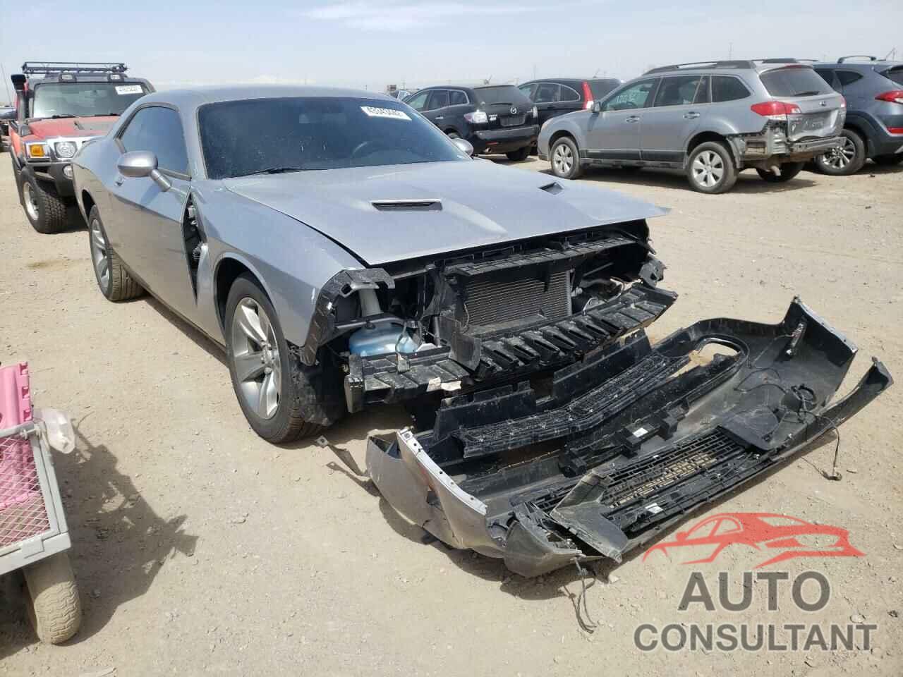 DODGE CHALLENGER 2018 - 2C3CDZAG6JH111526