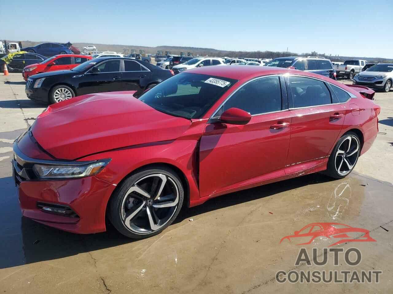 HONDA ACCORD 2018 - 1HGCV1F35JA213206