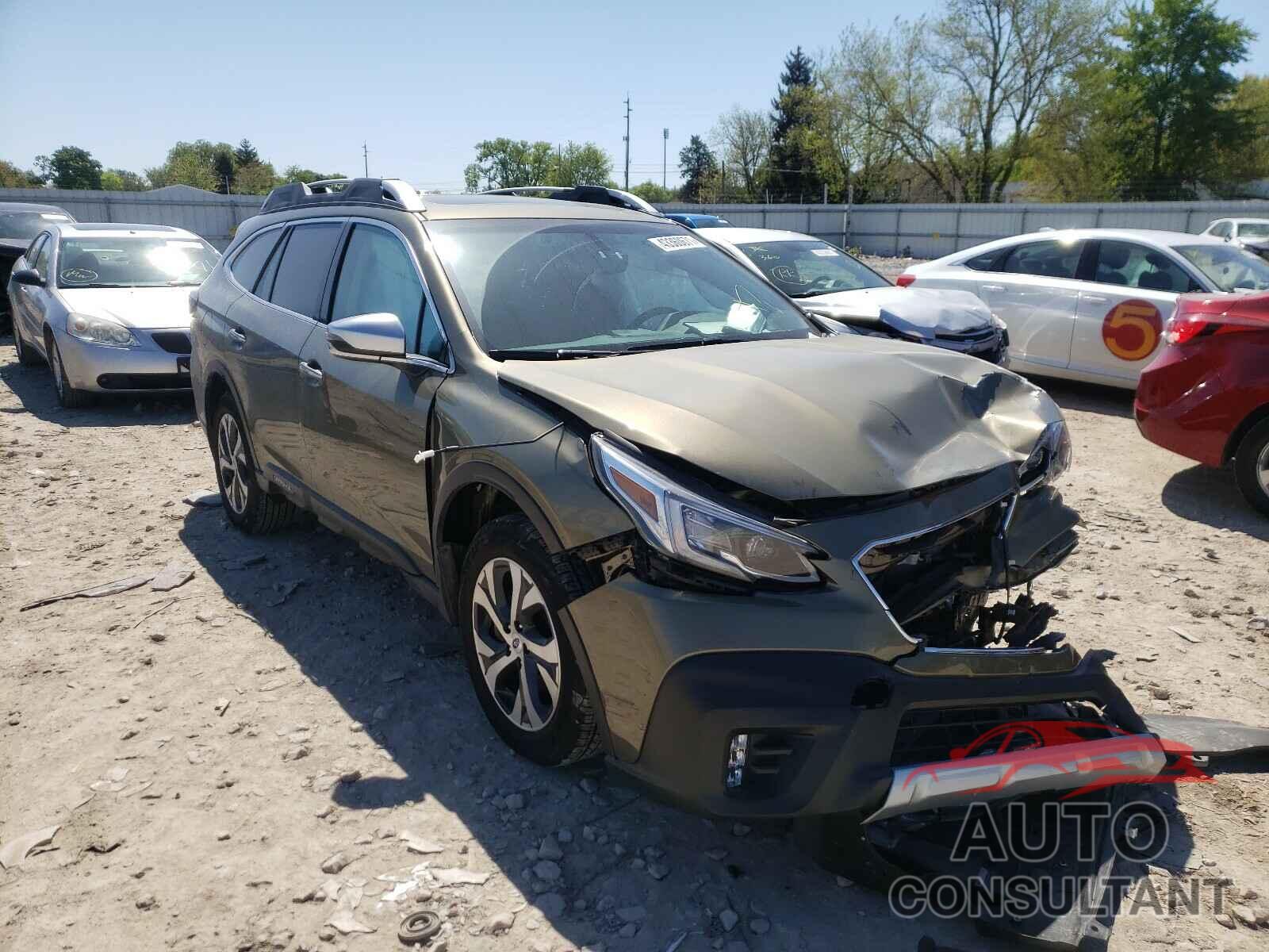 SUBARU OUTBACK 2020 - 4S4BTGPD1L3161182