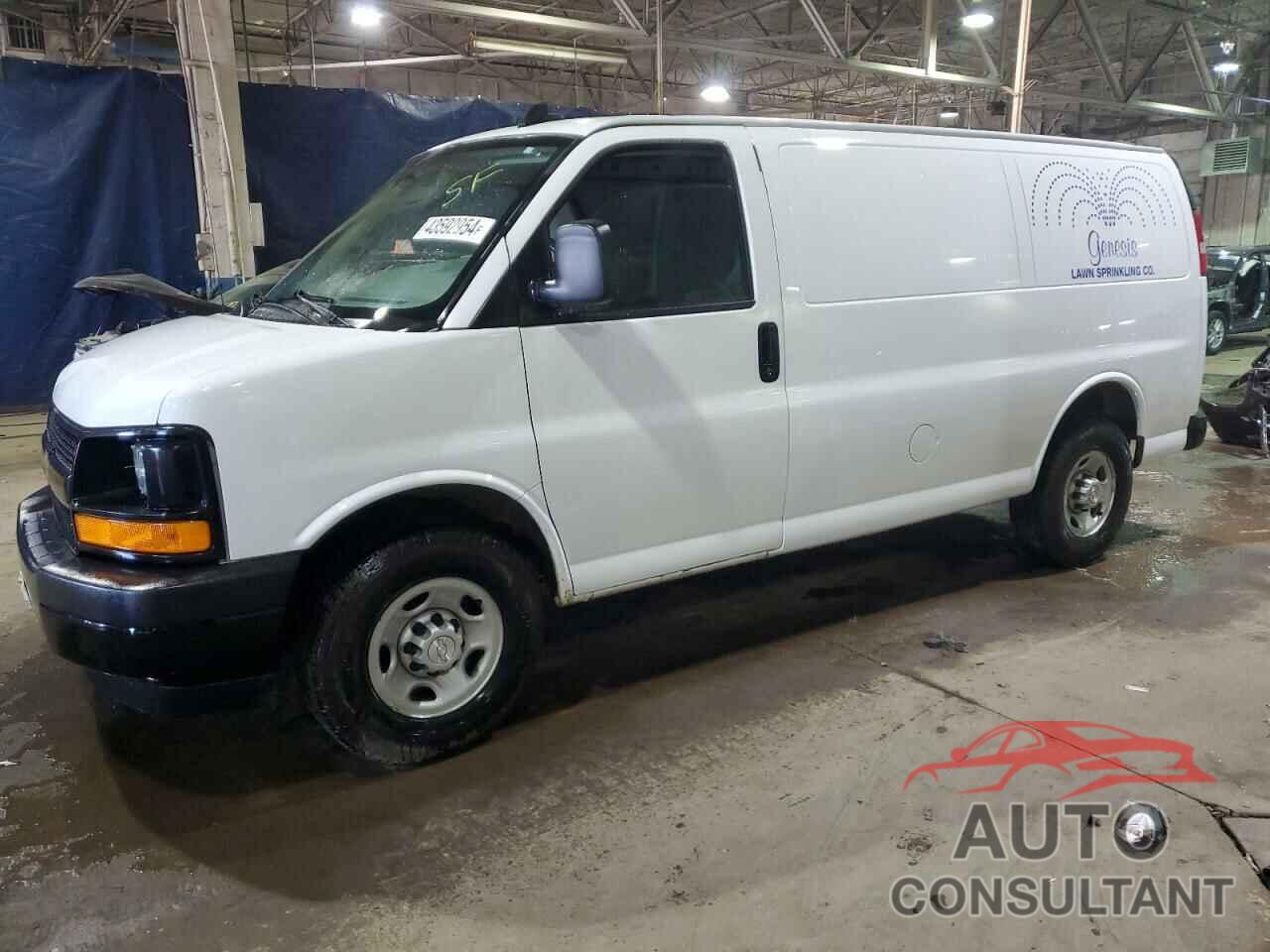 CHEVROLET EXPRESS 2017 - 1GCWGAFG9H1181668