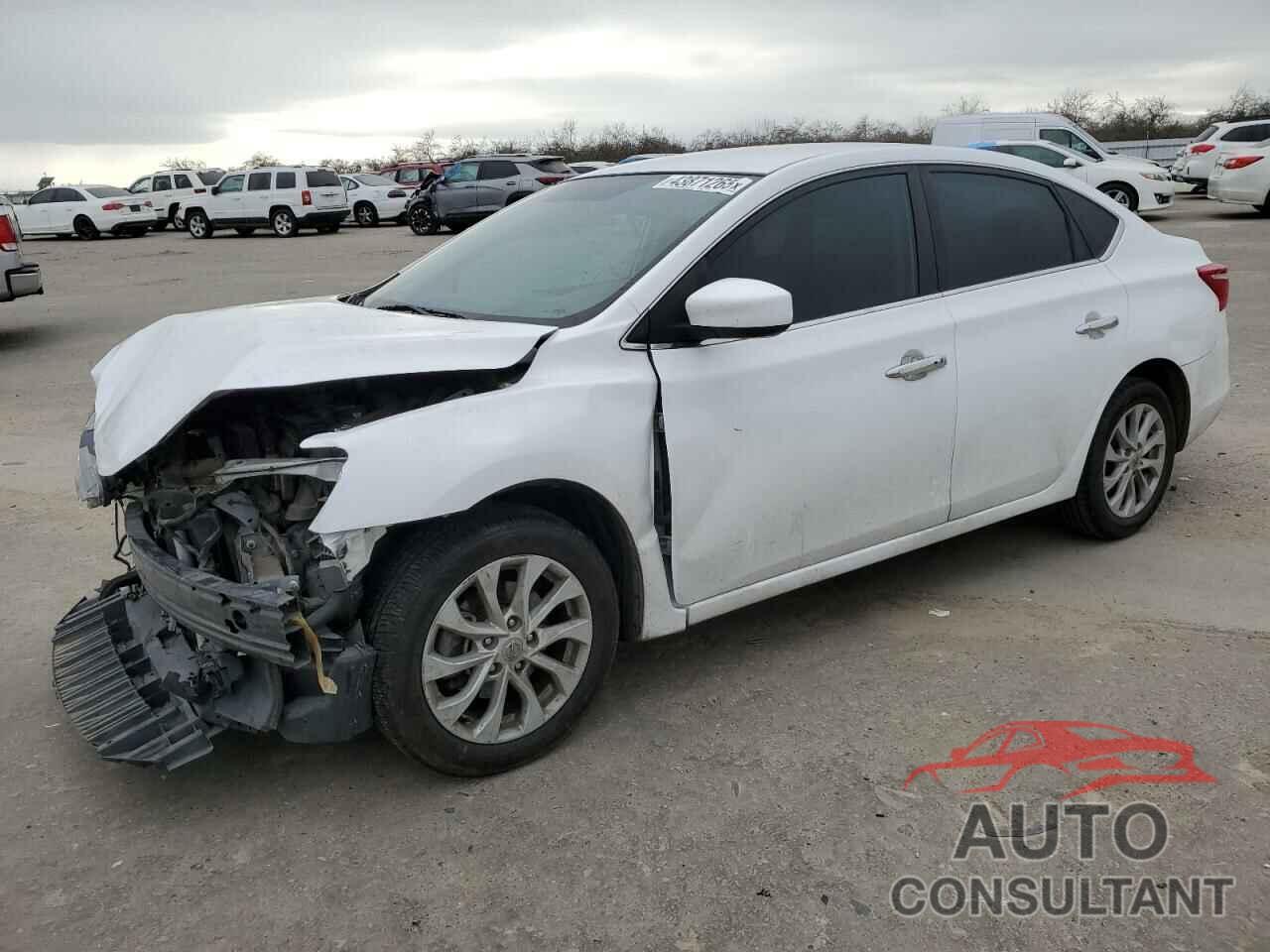 NISSAN SENTRA 2018 - 3N1AB7AP6JY203553