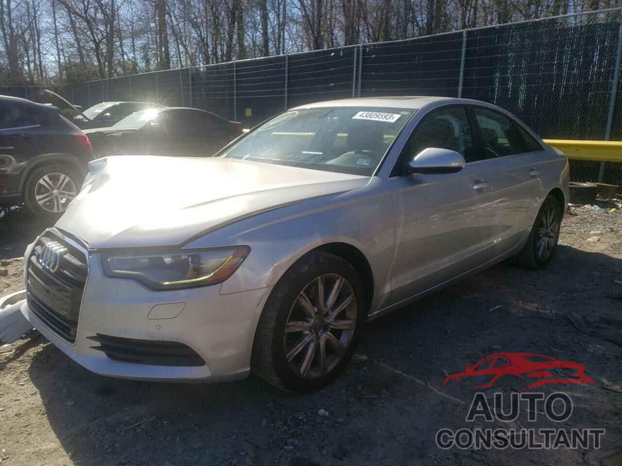 AUDI A6 2015 - WAUGFAFC8FN023023