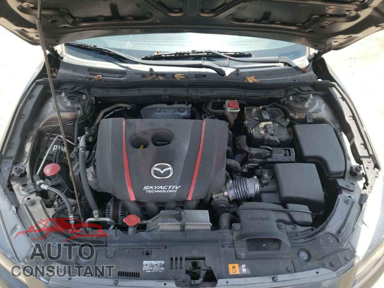 MAZDA 3 2017 - 3MZBN1V75HM110652