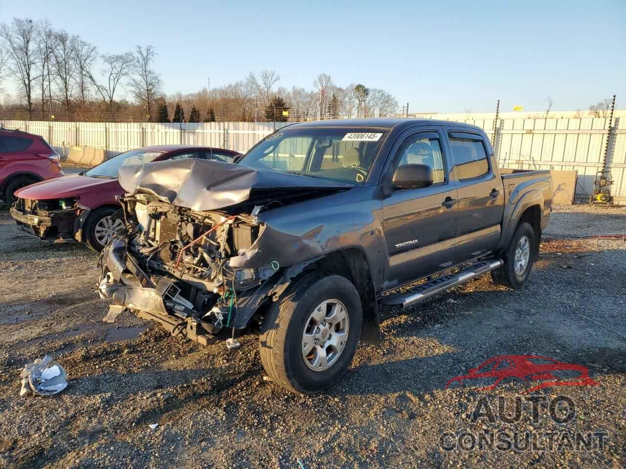 TOYOTA TACOMA 2011 - 3TMJU4GN8BM120081