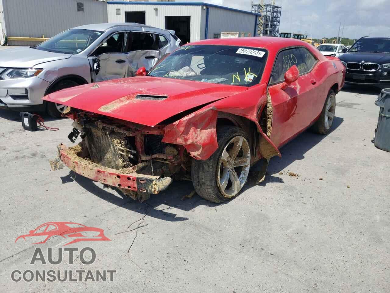 DODGE CHALLENGER 2018 - 2C3CDZBT4JH192022